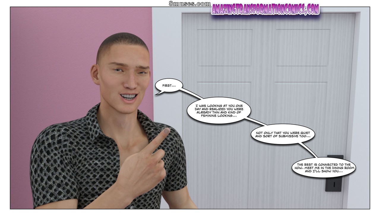 Amazing Transformation Comics - My Roommates Sexy Maid Is Me - Page 80