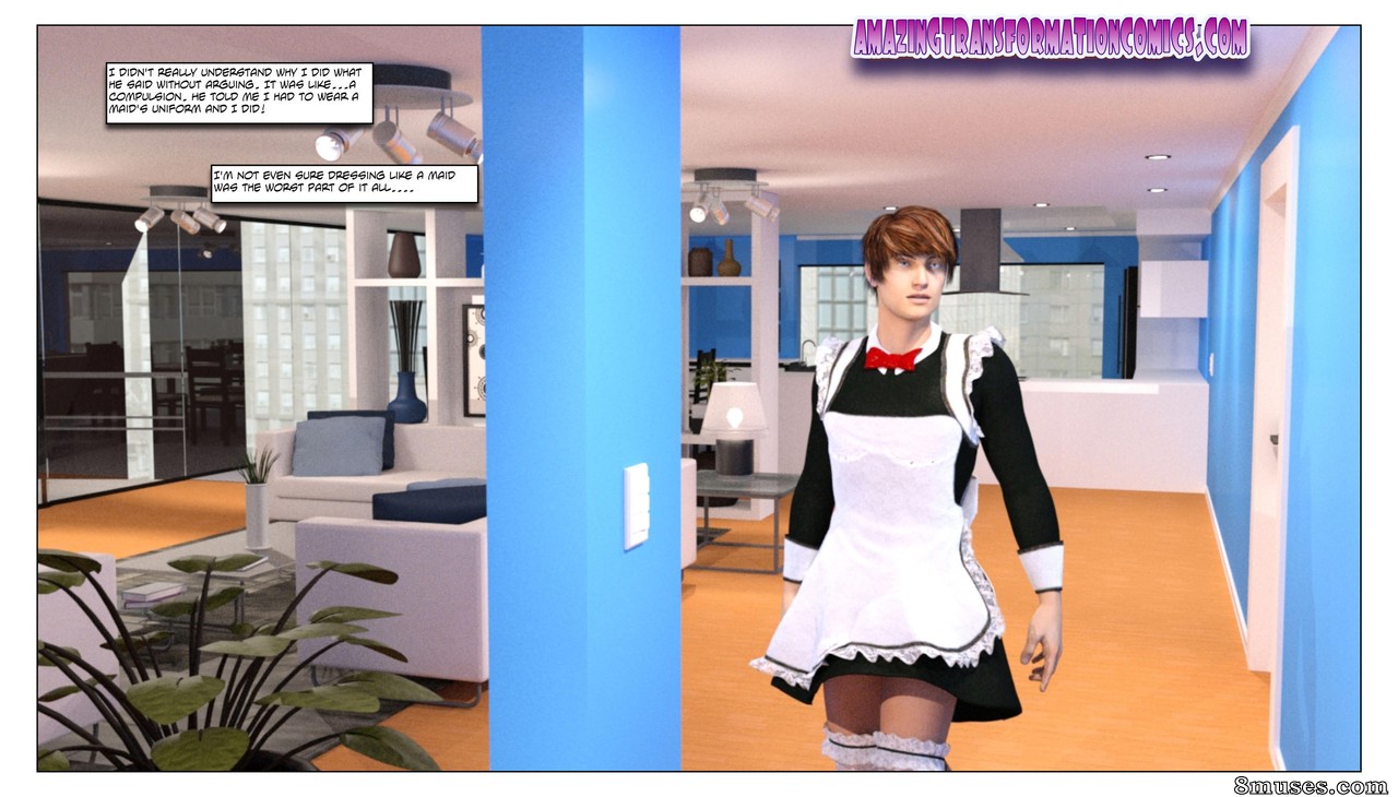 Amazing Transformation Comics - My Roommates Sexy Maid Is Me - Page 22