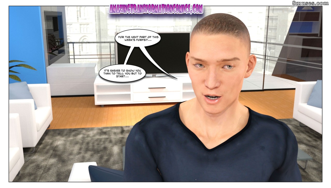 Amazing Transformation Comics - My Roommates Sexy Maid Is Me - Page 34
