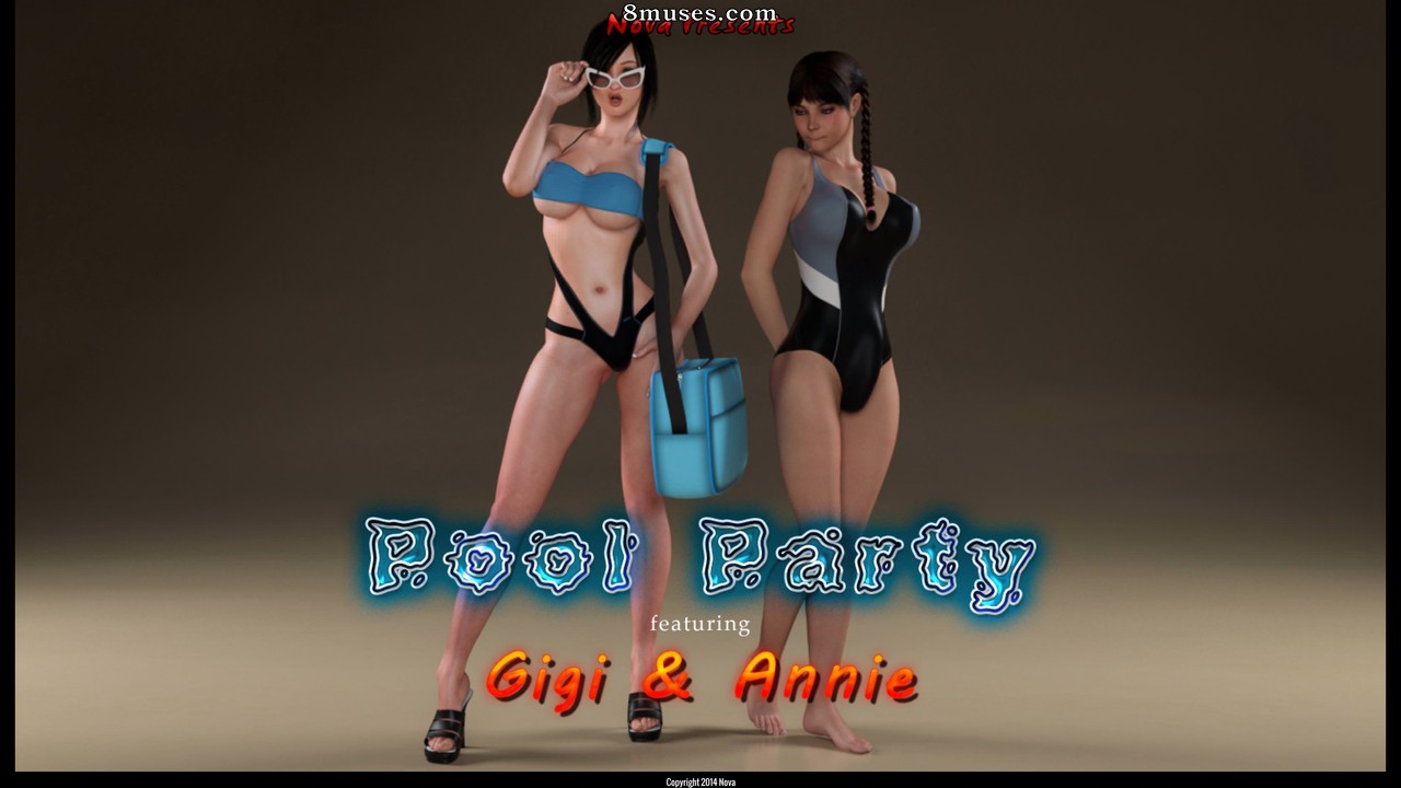 Nova - Pool Party - Page 1