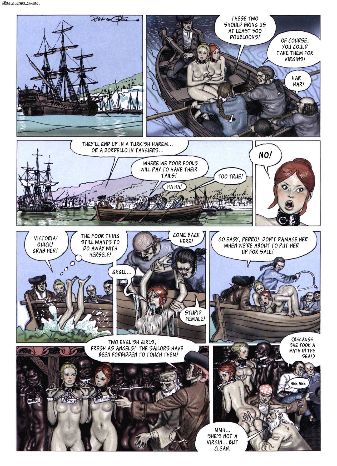 Les problèmes de Janice - Numéro 4 - Page 40