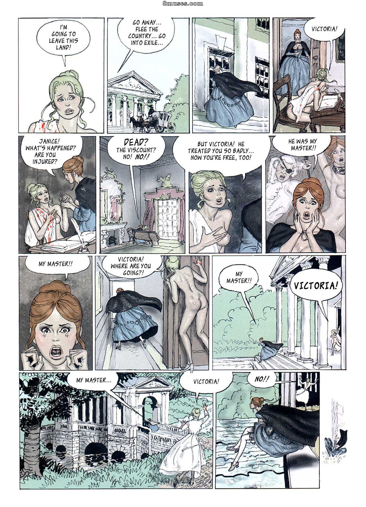 Les problèmes de Janice - Numéro 4 - Page 7