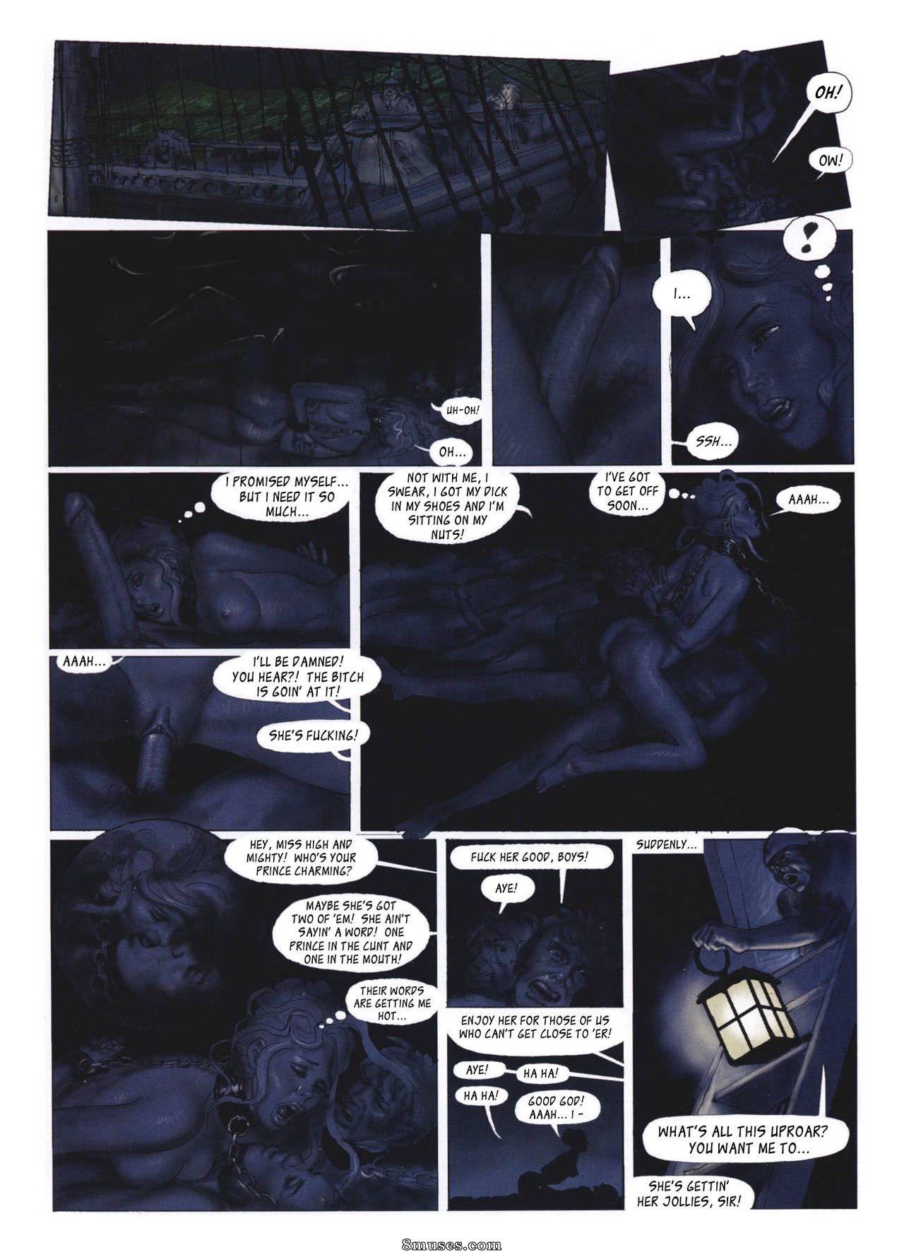Les problèmes de Janice - Numéro 4 - Page 29