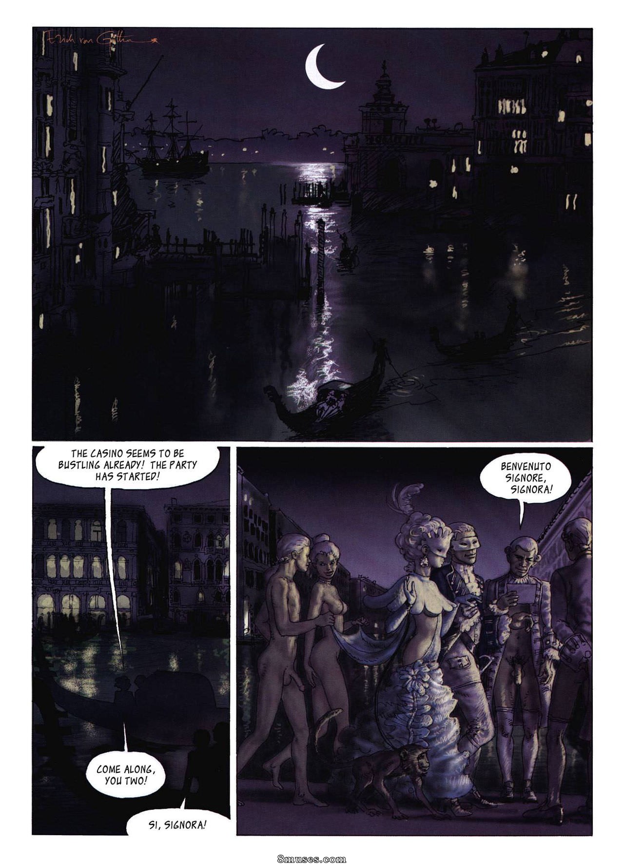 Les problèmes de Janice - Numéro 4 - Page 47