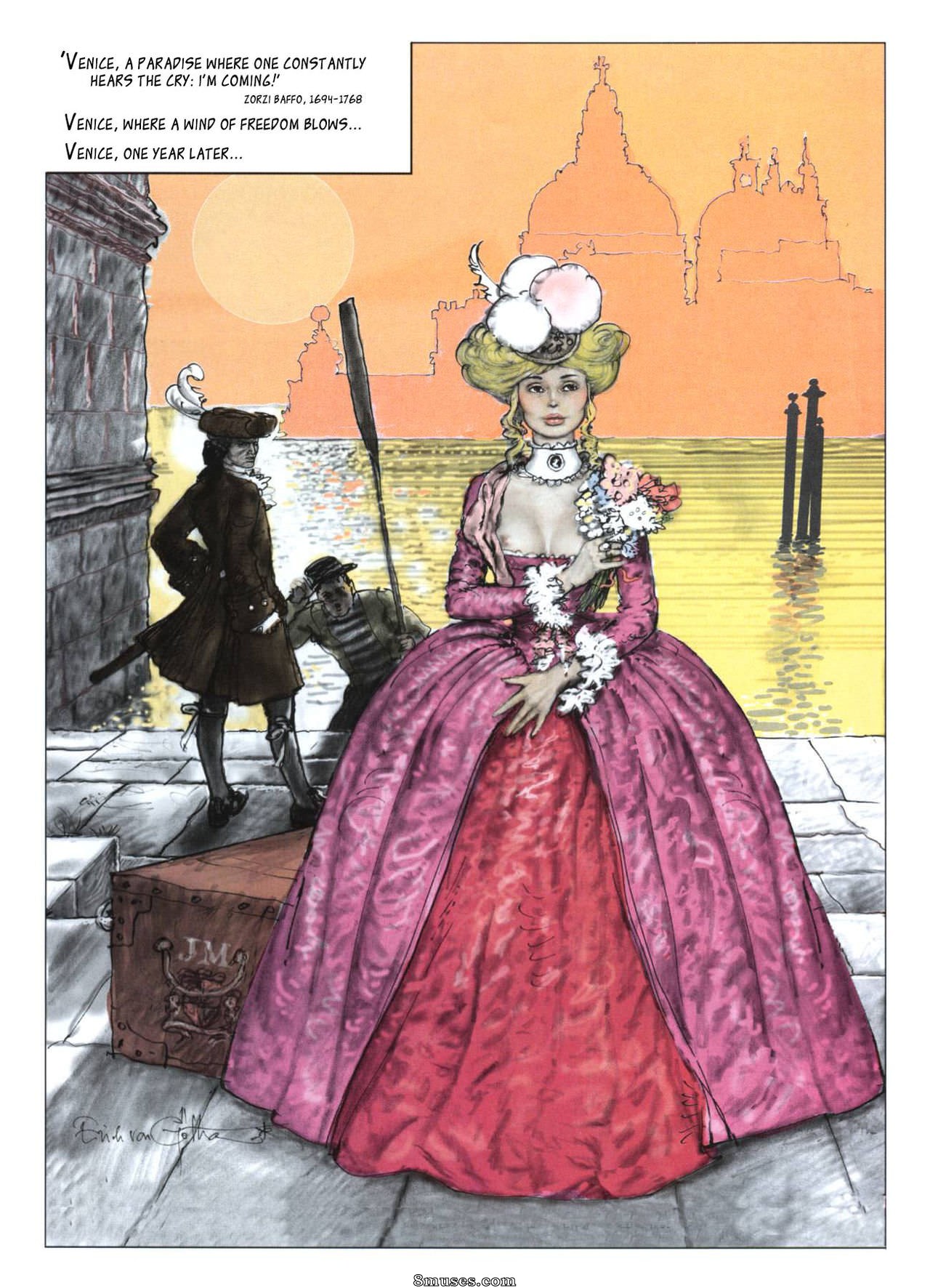 Les problèmes de Janice - Numéro 4 - Page 63