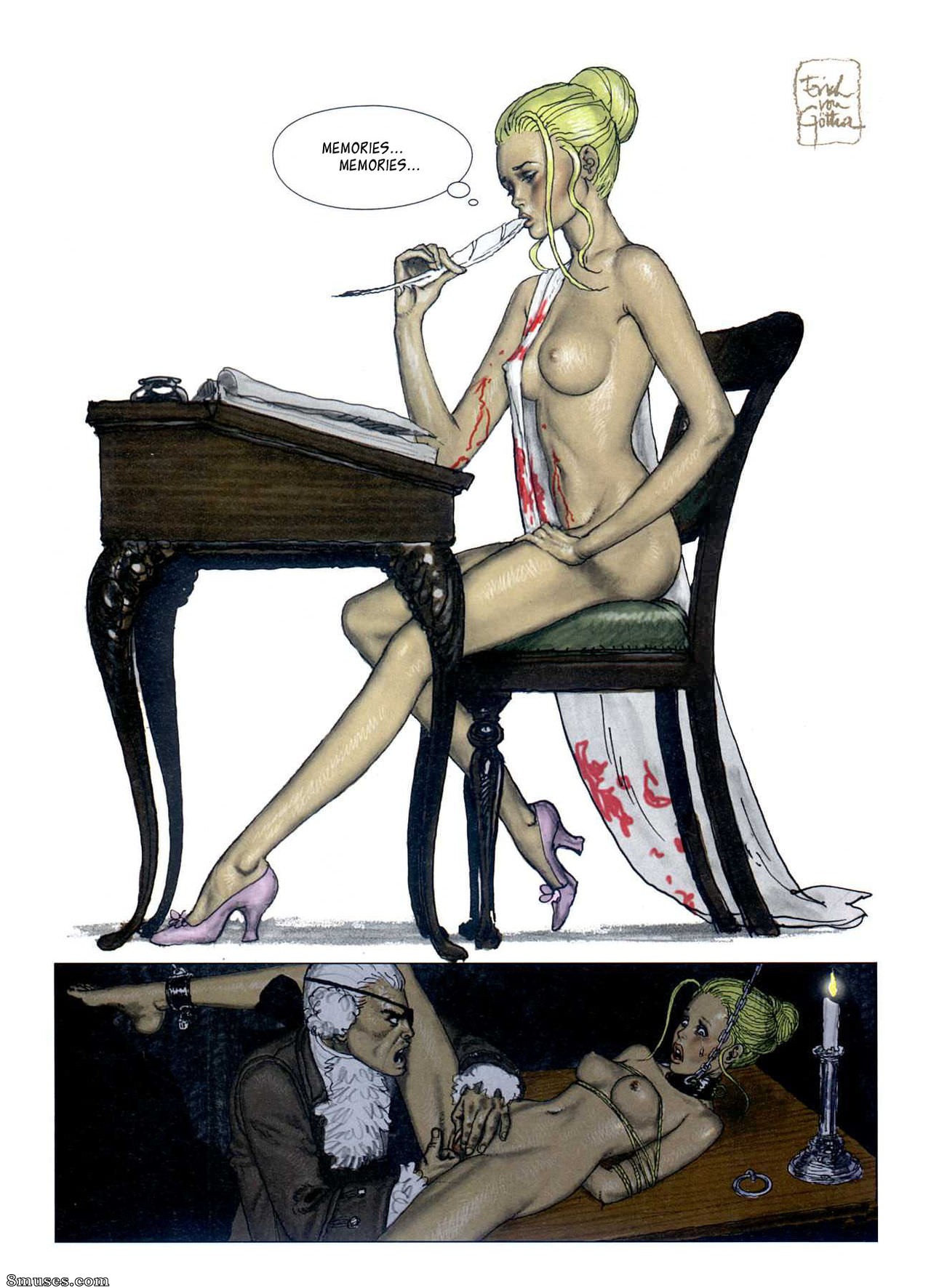 Les problèmes de Janice - Numéro 4 - Page 3