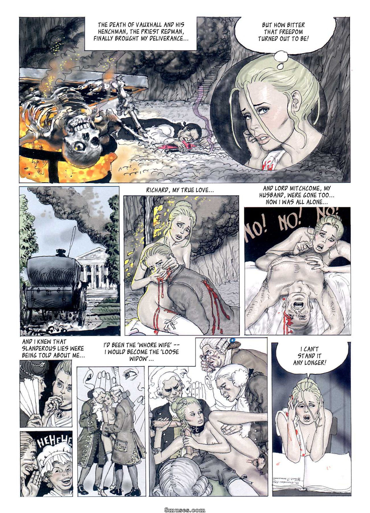 Les problèmes de Janice - Numéro 4 - Page 6