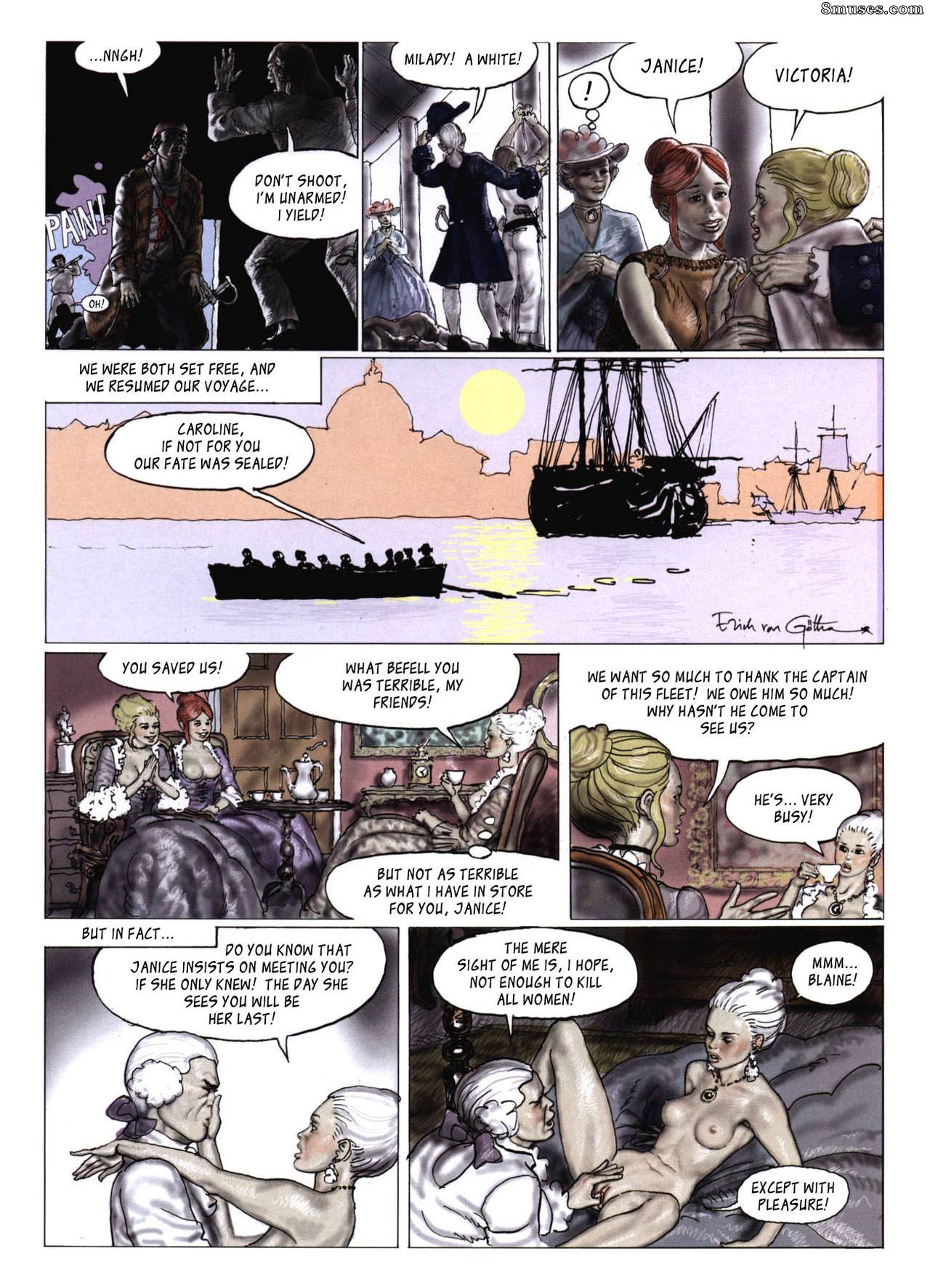 Les problèmes de Janice - Numéro 4 - Page 44
