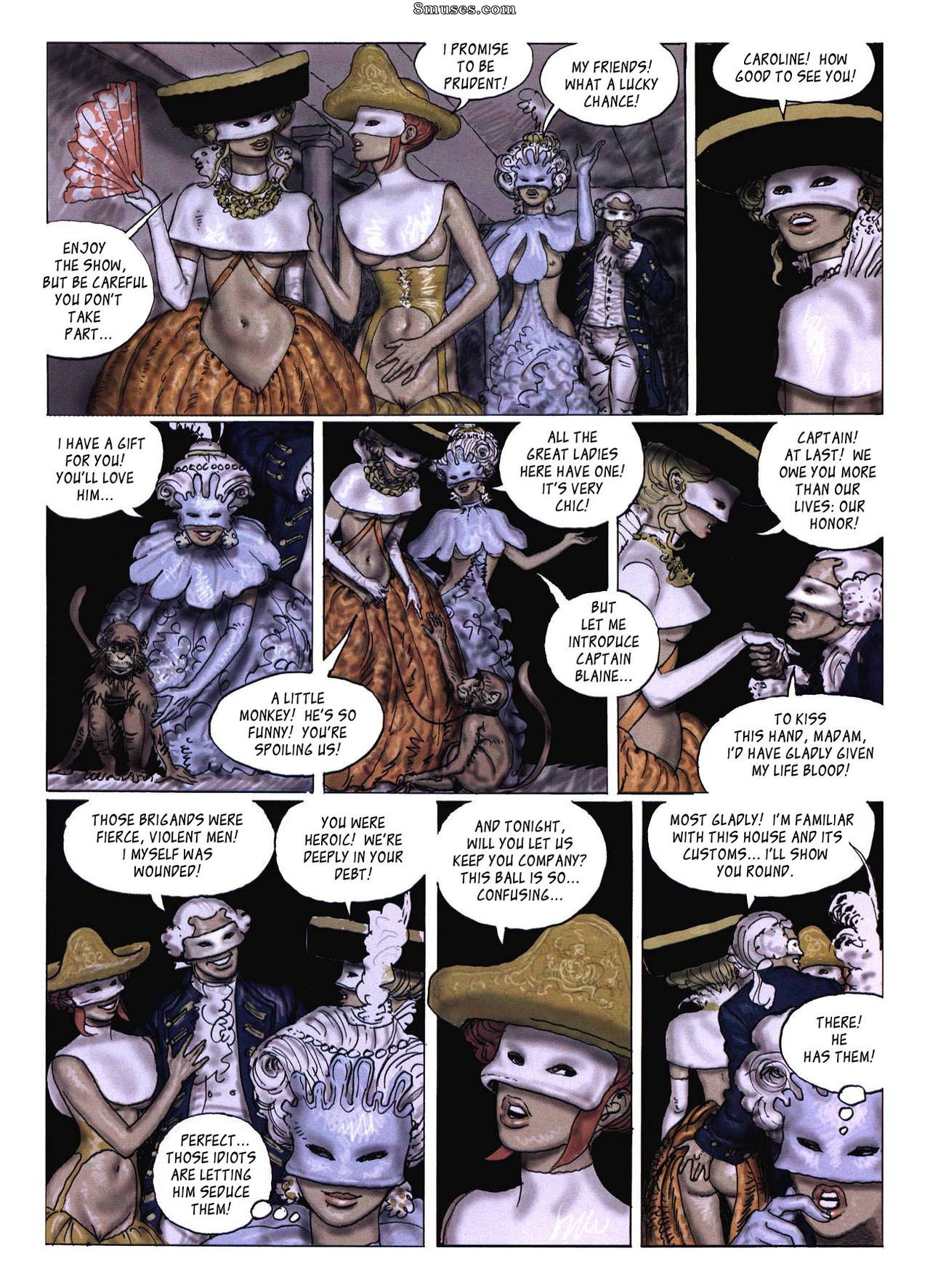 Les problèmes de Janice - Numéro 4 - Page 49