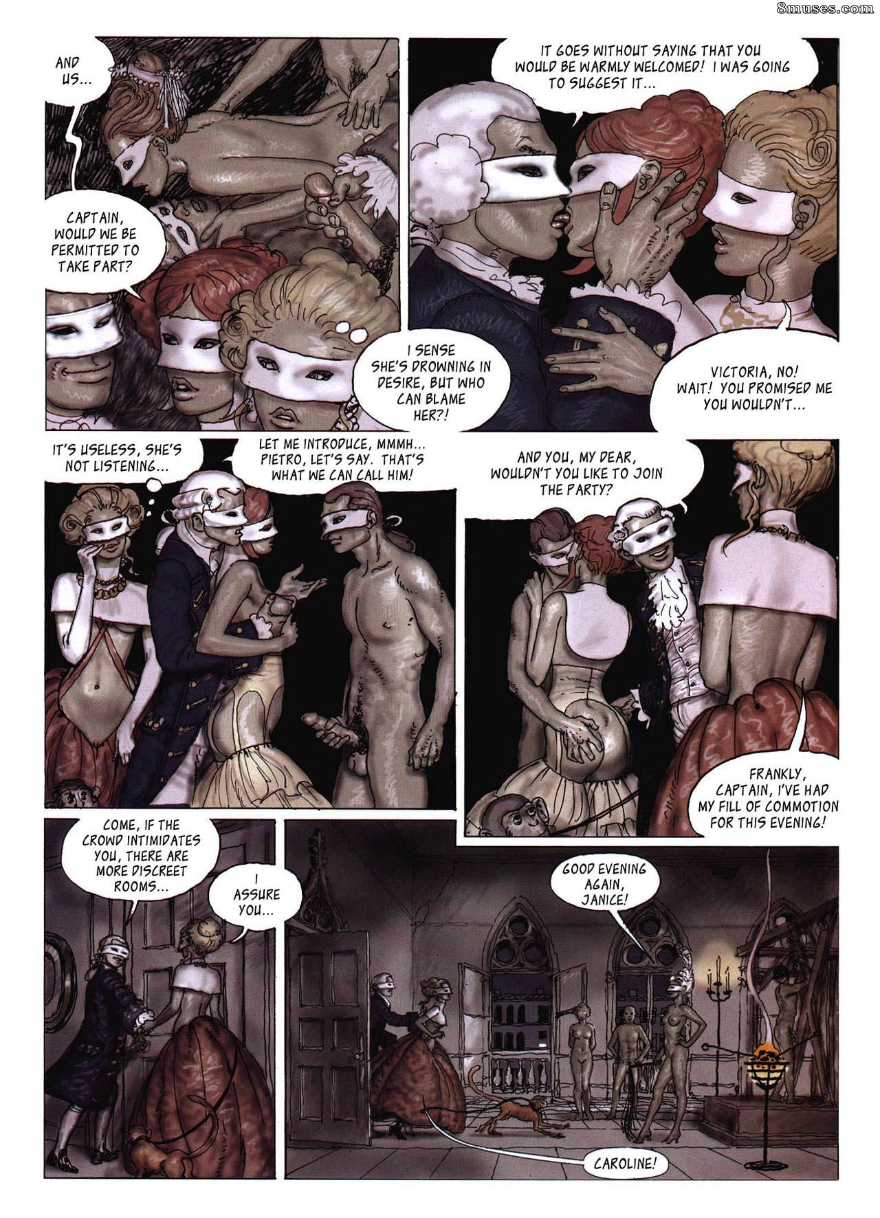 Les problèmes de Janice - Numéro 4 - Page 51