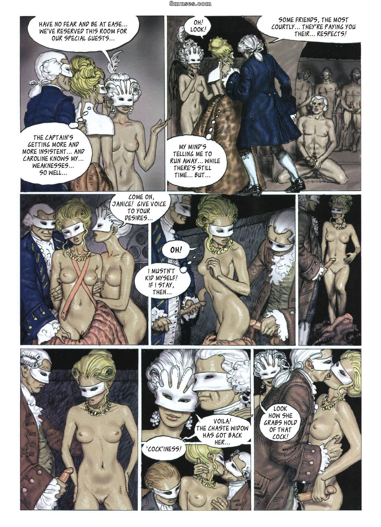 Les problèmes de Janice - Numéro 4 - Page 52