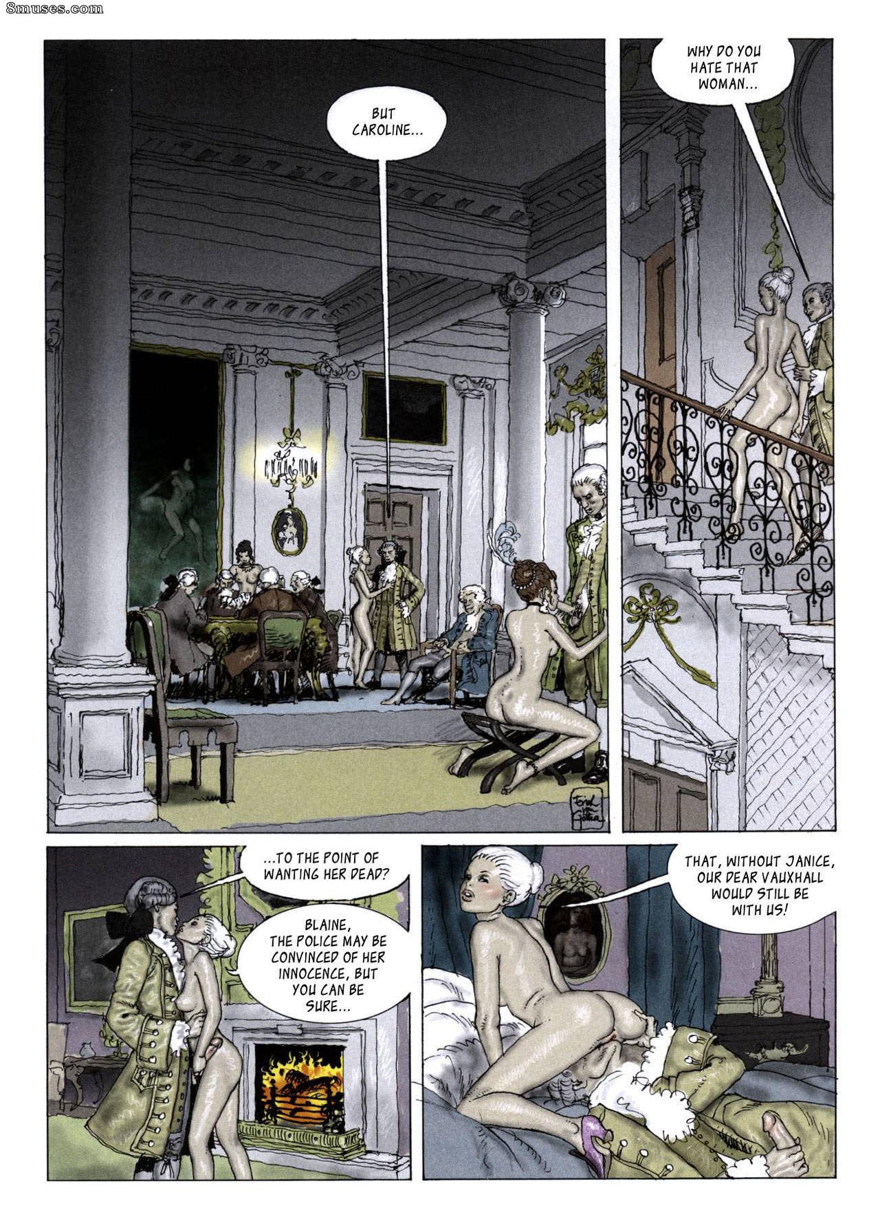 The Troubles of Janice - Issue 4 - Page 11