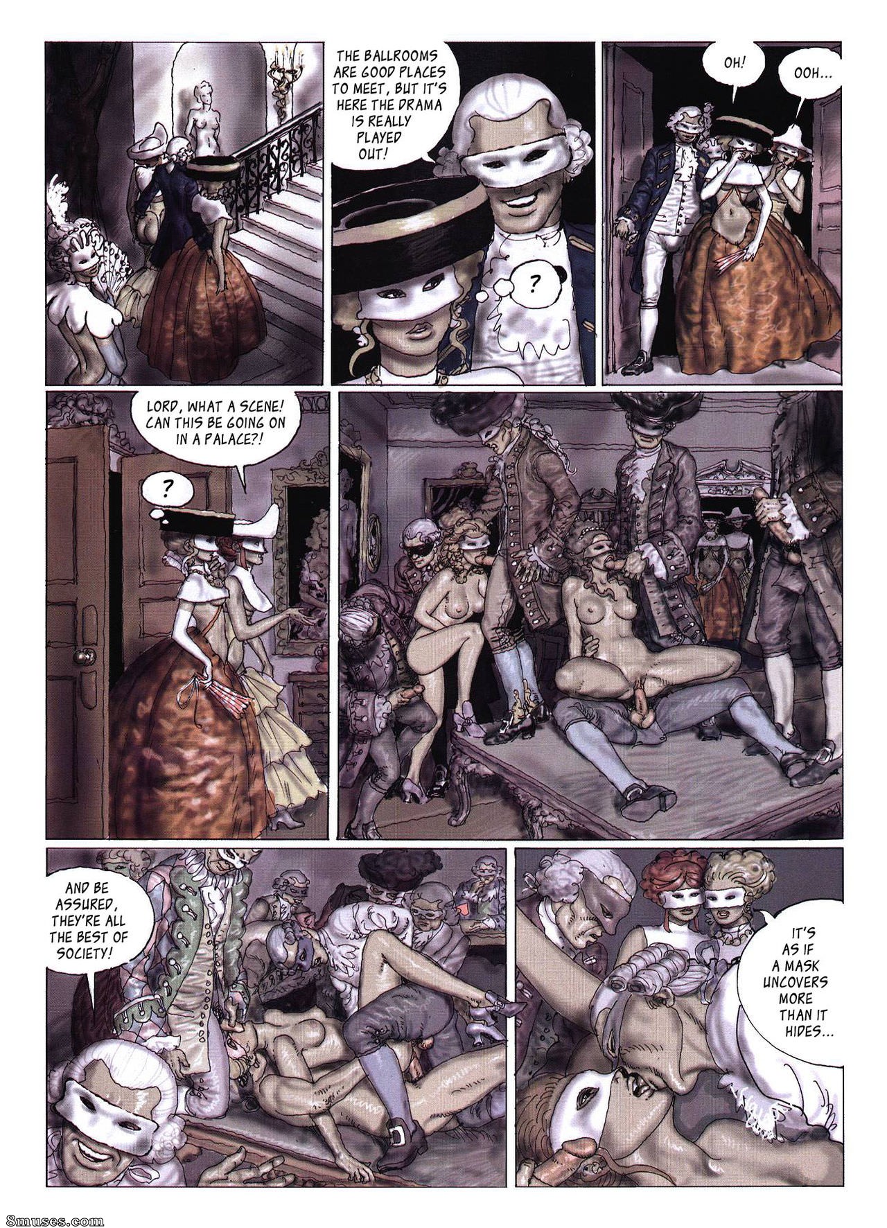 Les problèmes de Janice - Numéro 4 - Page 50