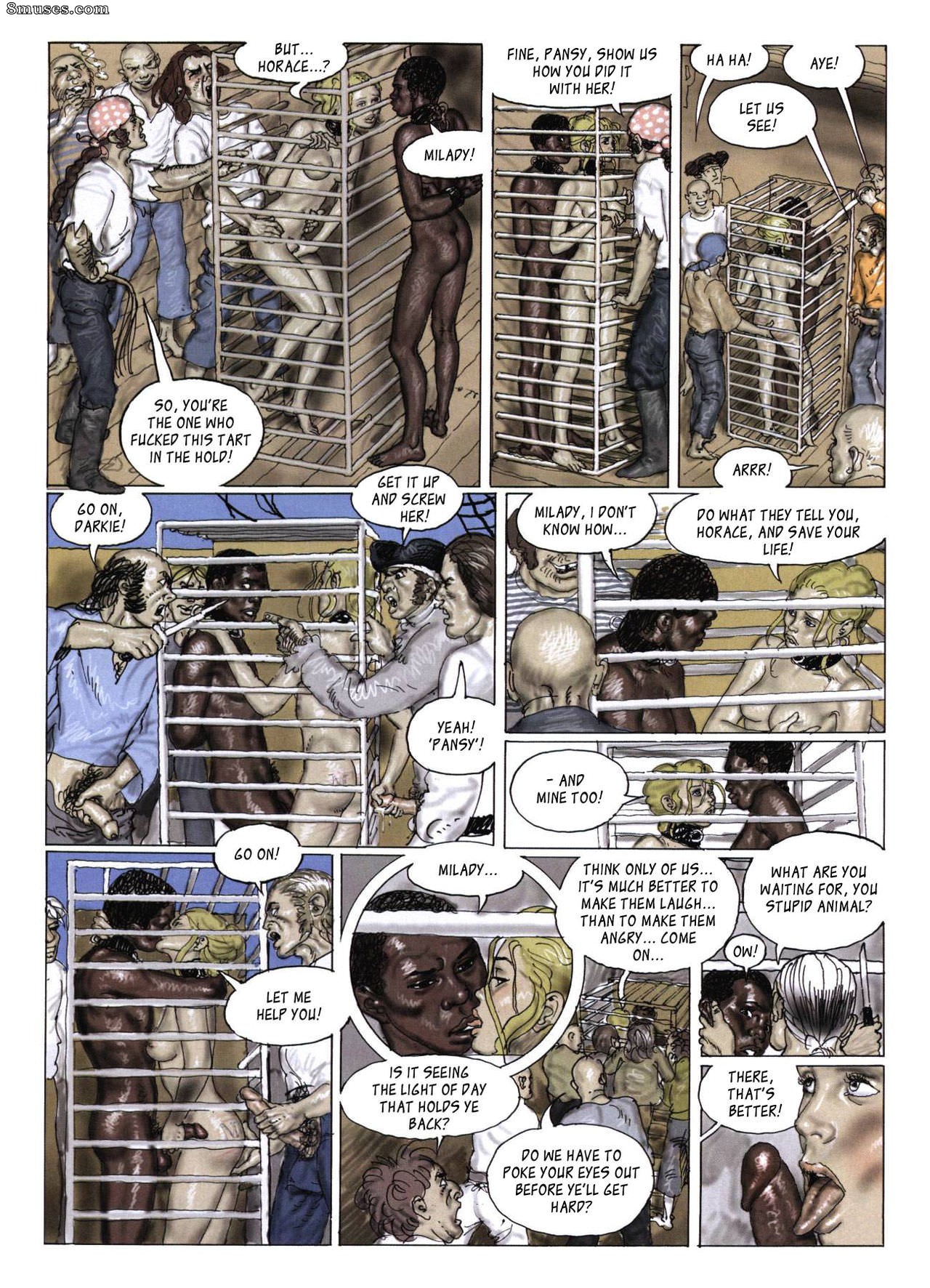 Les problèmes de Janice - Numéro 4 - Page 35