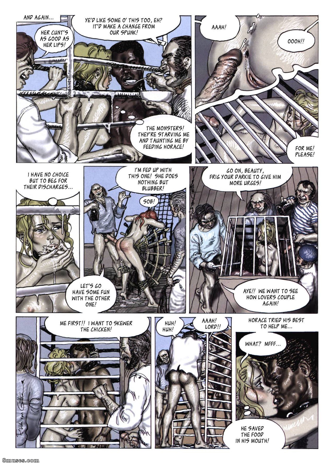 Les problèmes de Janice - Numéro 4 - Page 38