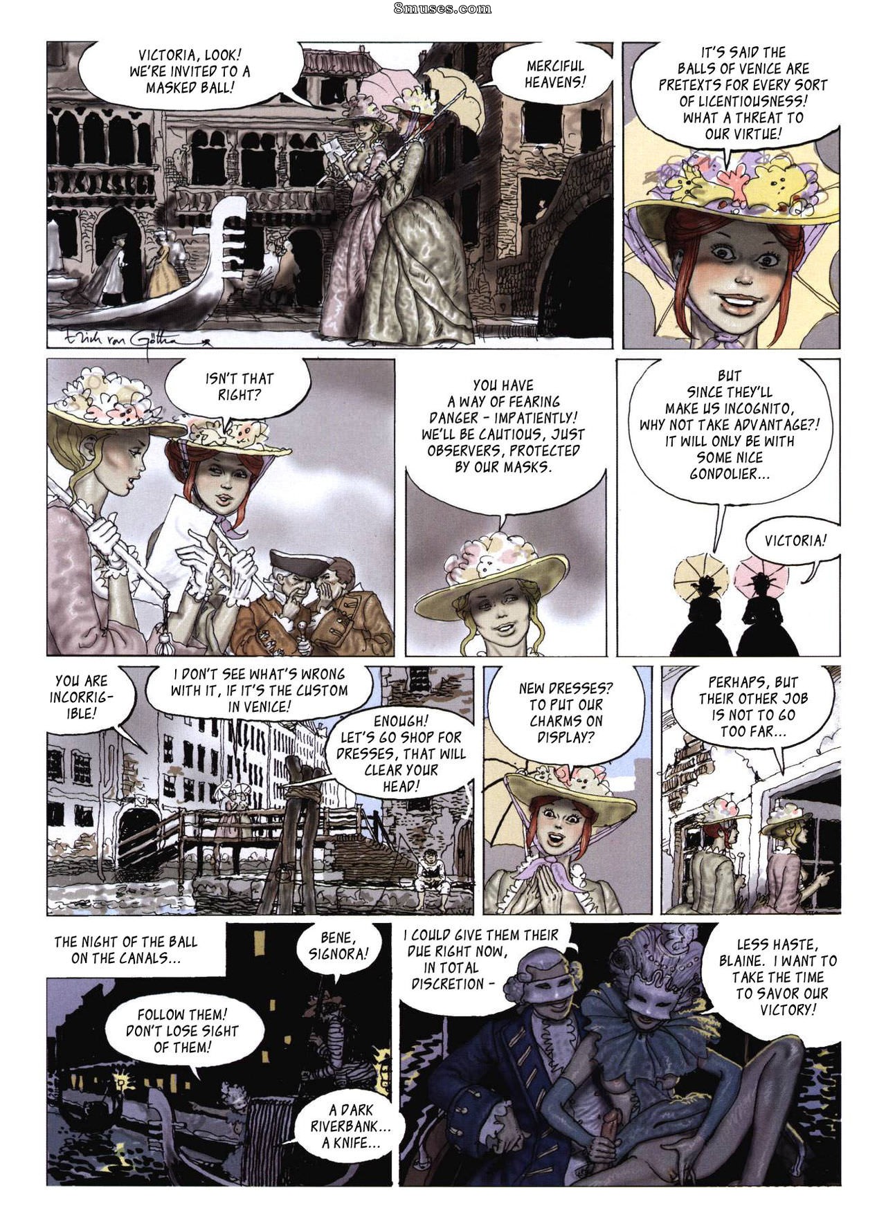 Les problèmes de Janice - Numéro 4 - Page 45