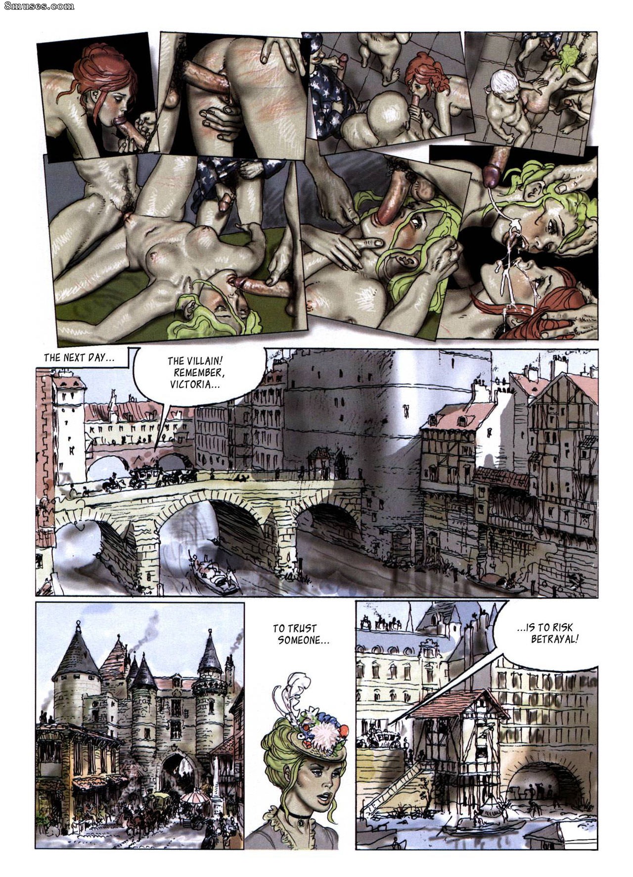 Les problèmes de Janice - Numéro 4 - Page 22