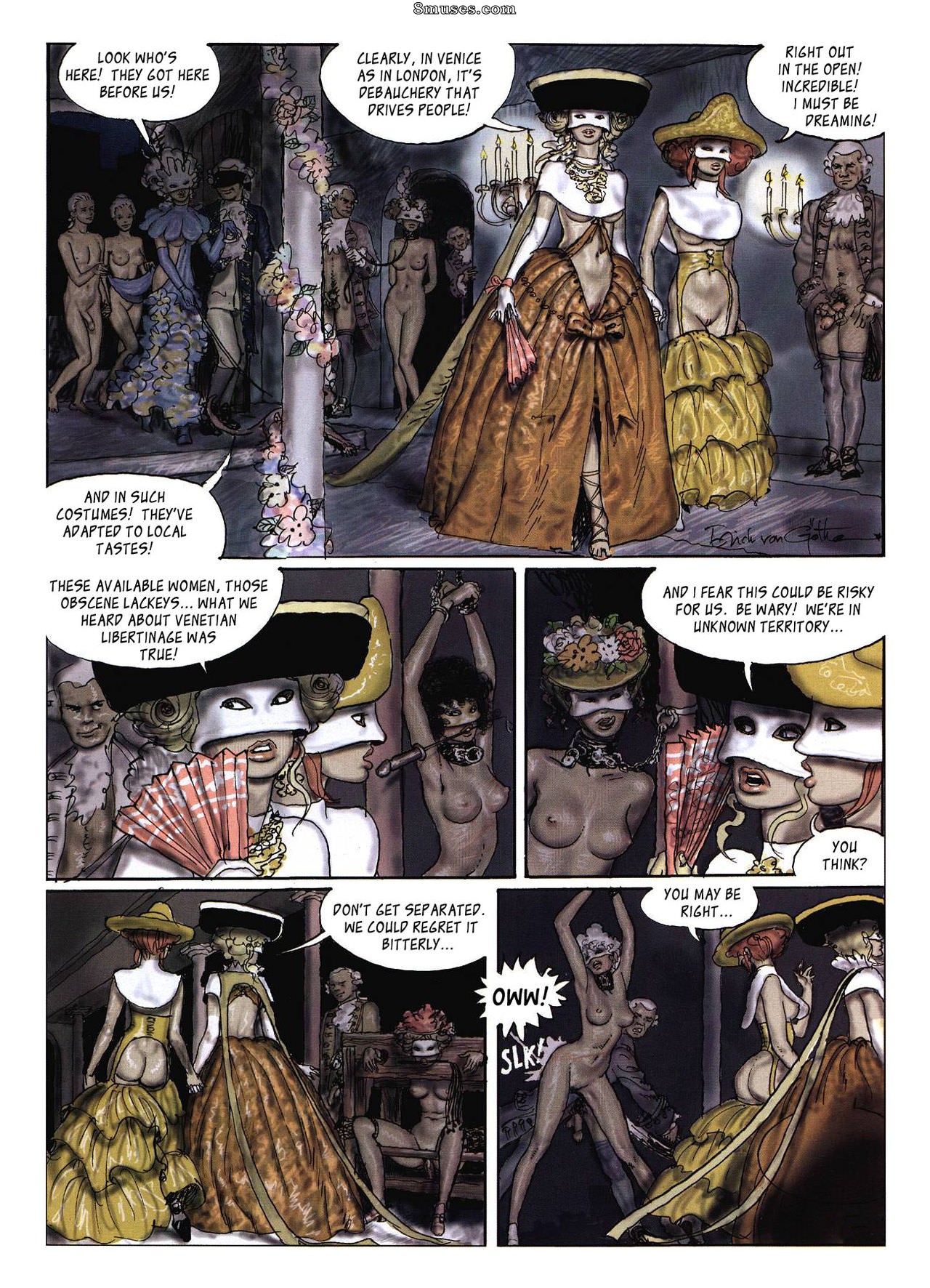 Les problèmes de Janice - Numéro 4 - Page 48
