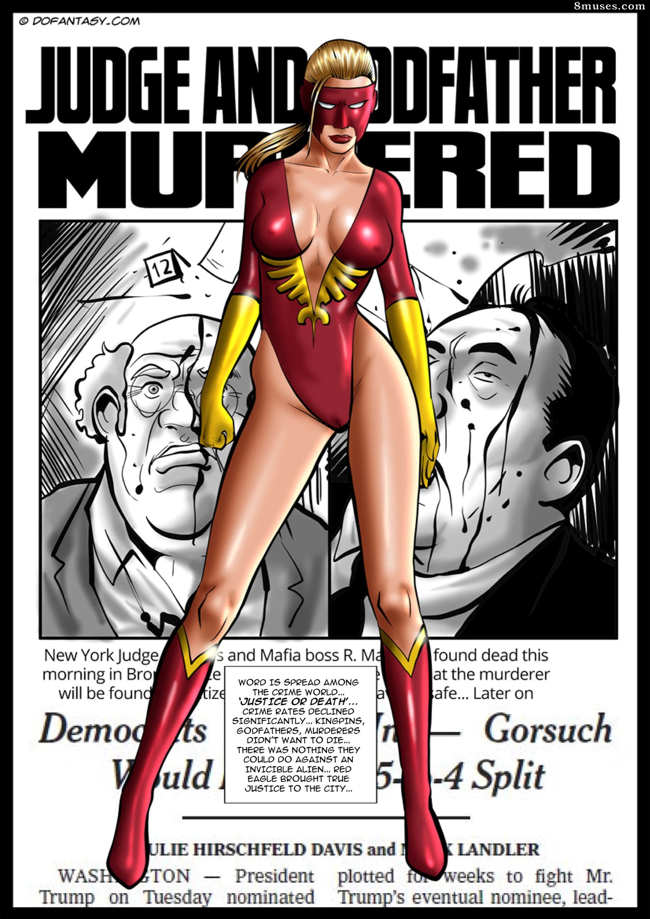 Fansadox Comics - Fansadox 523 - Red Eagle - Cagri - Page 6