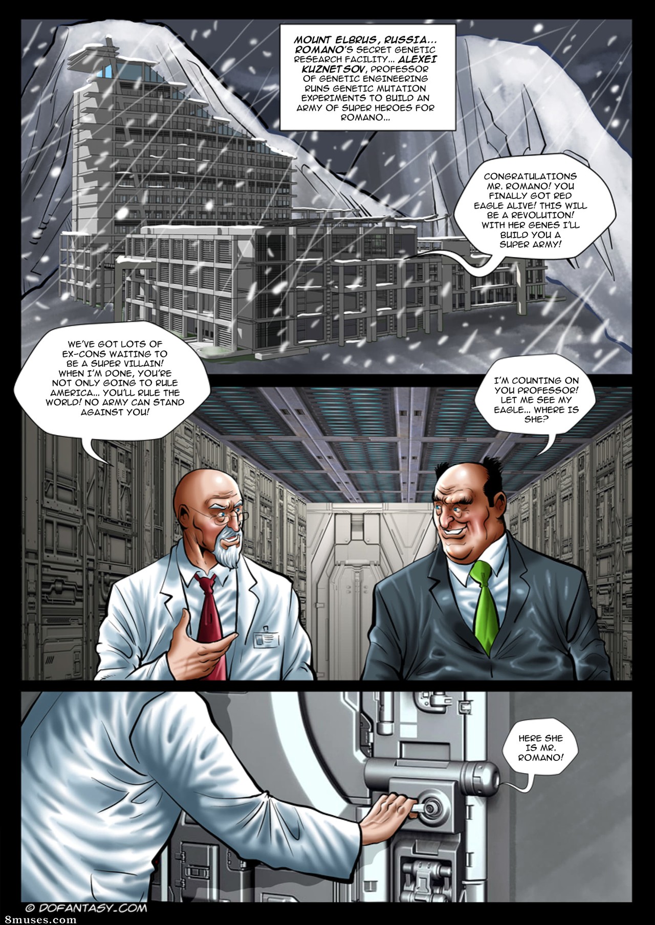 Fansadox Comics - Fansadox 523 - Red Eagle - Cagri - Page 10