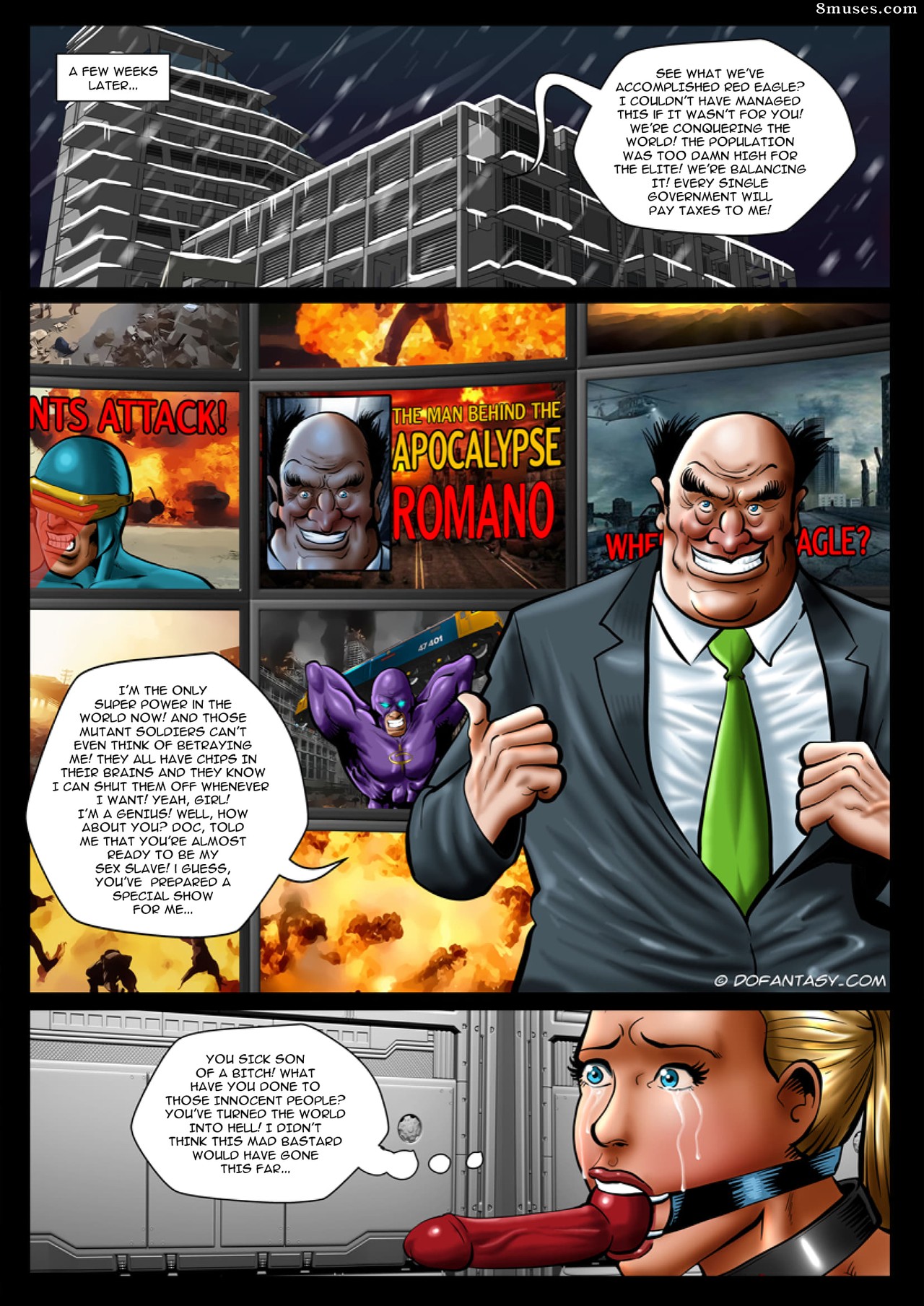 Fansadox Comics - Fansadox 523 - Red Eagle - Cagri - Page 34