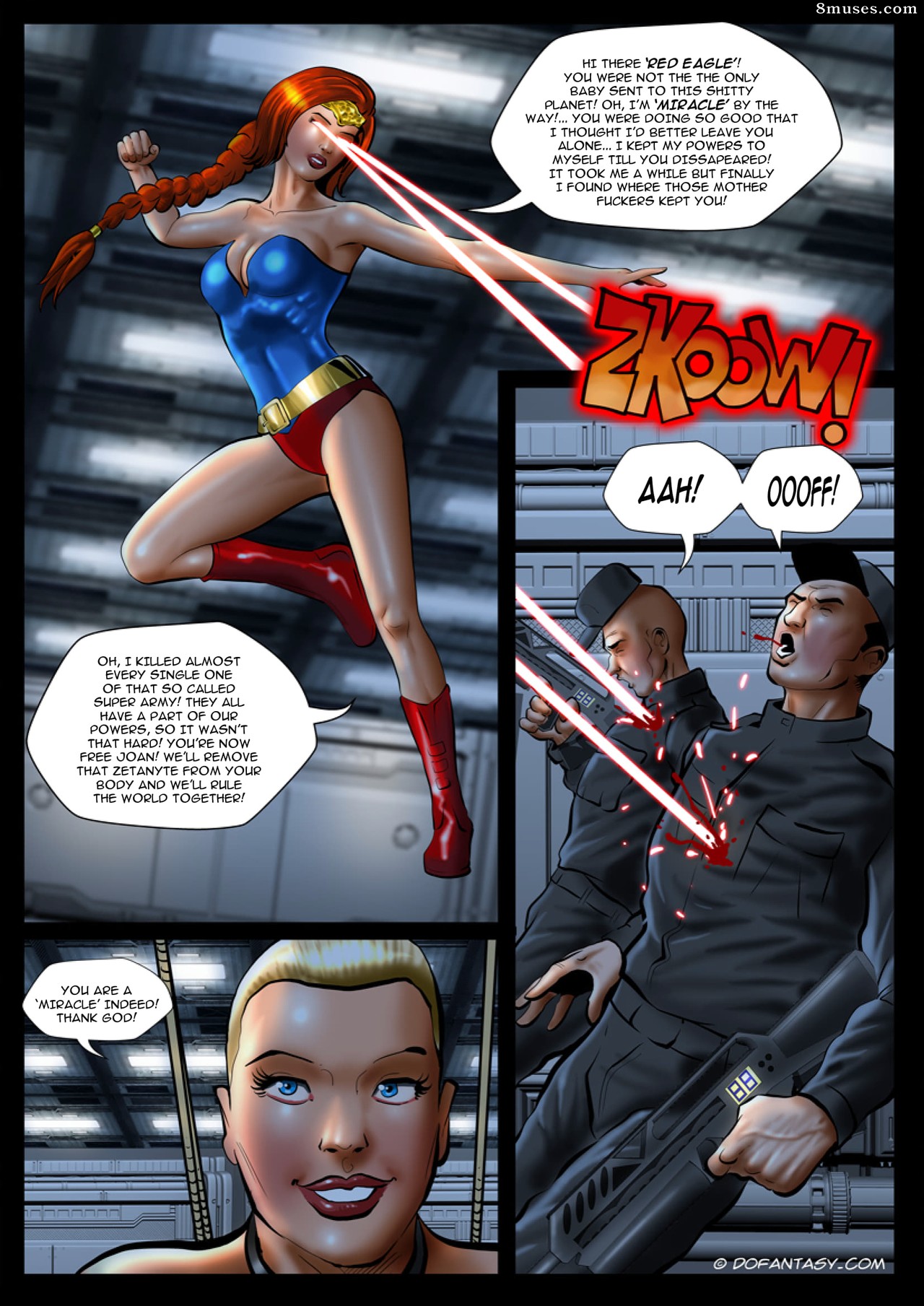 Fansadox Comics - Fansadox 523 - Red Eagle - Cagri - Page 42