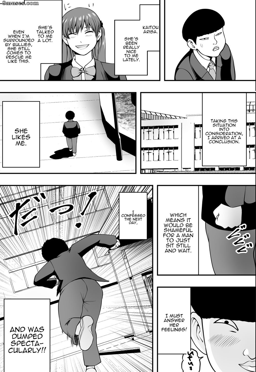 Freedom Prophet - Haha wa inu nare musume wa hana nare - Page 4