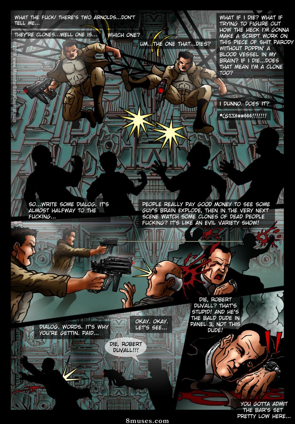 Space Babe Central - The 69th day - Page 2