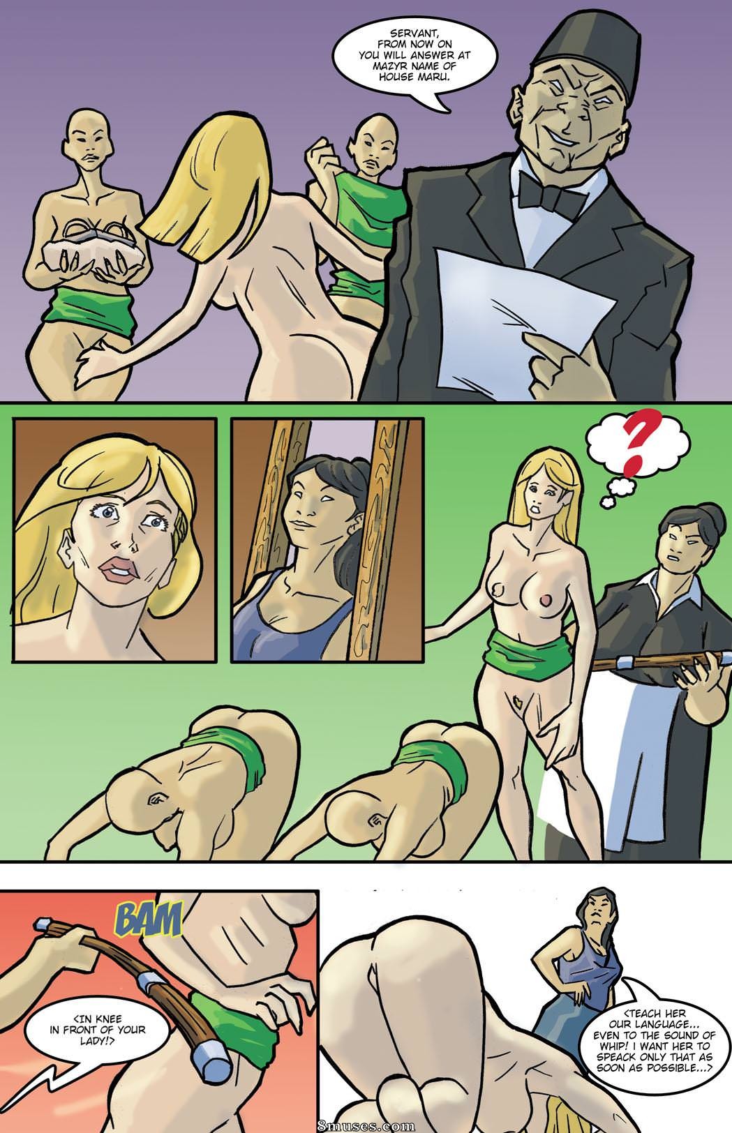 Fortune inversée - Numéro 1 - Page 24