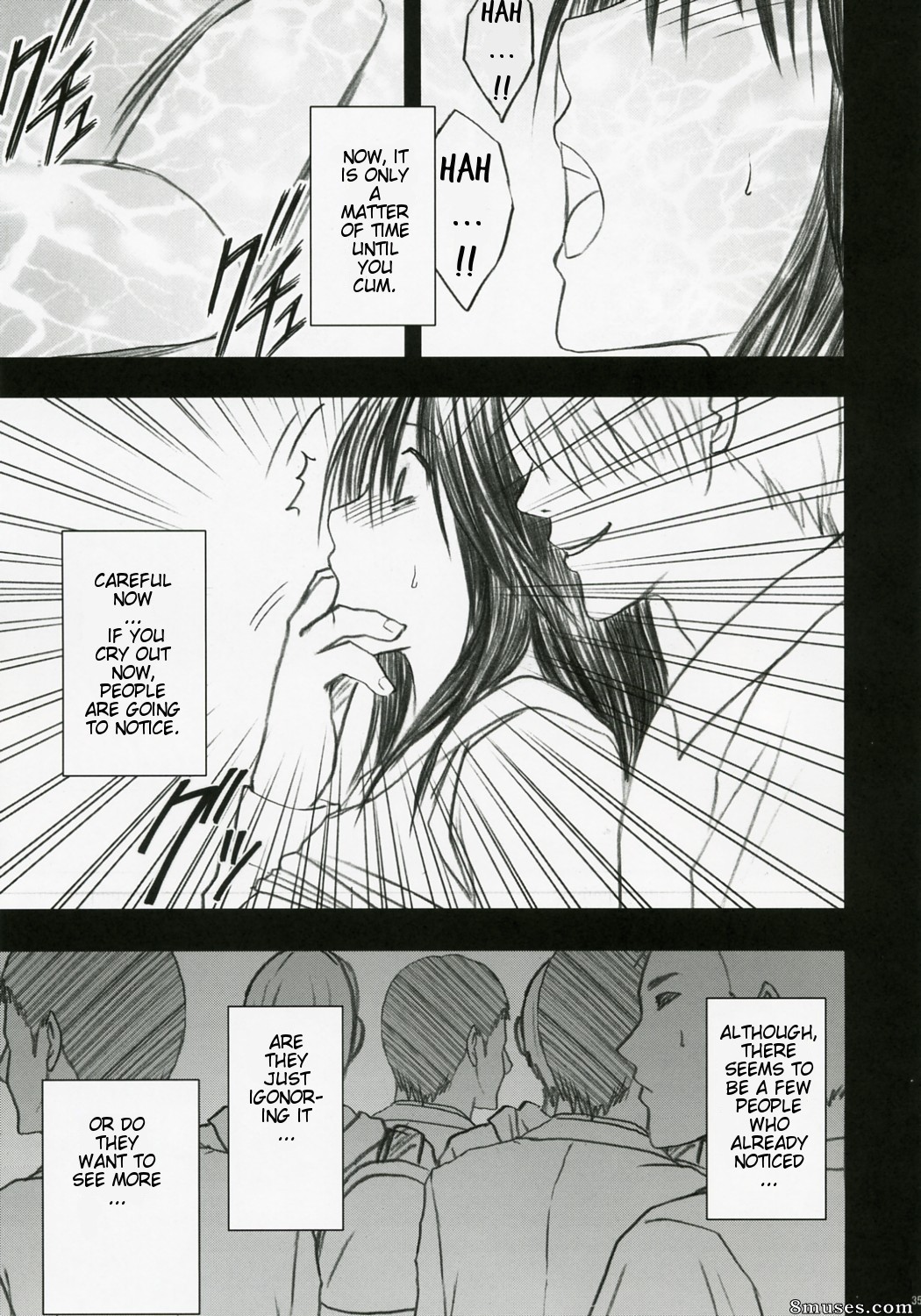 Crimson Hentai - Hatsukoi Limited Doujinshi - Genteikaijo - Page 36