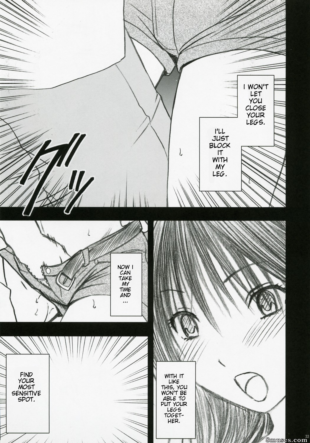Crimson Hentai - Doujinshi limité de premier amour - Genteikaijo - Page 34