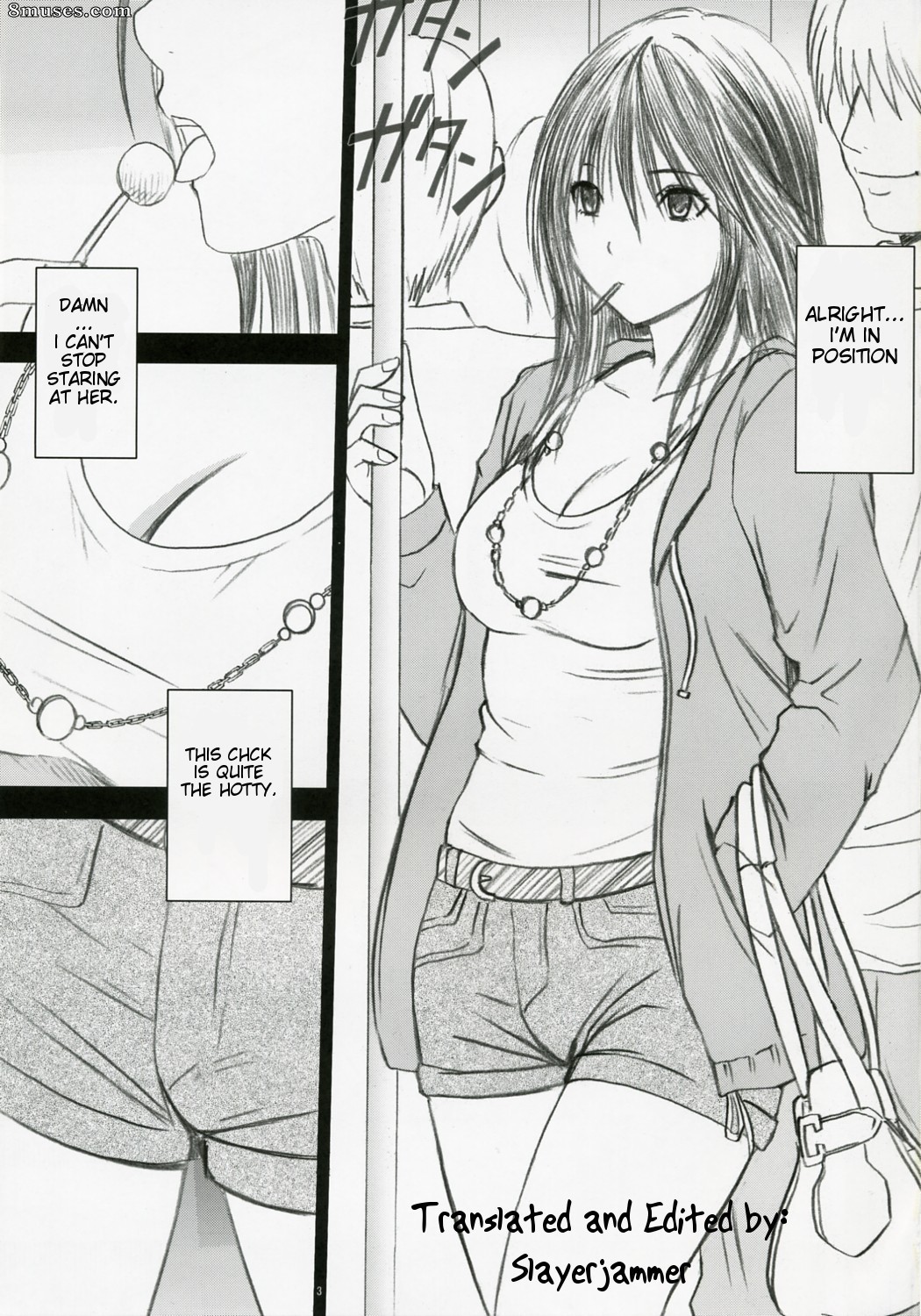 Crimson Hentai - Doujinshi limité de premier amour - Genteikaijo - Page 4