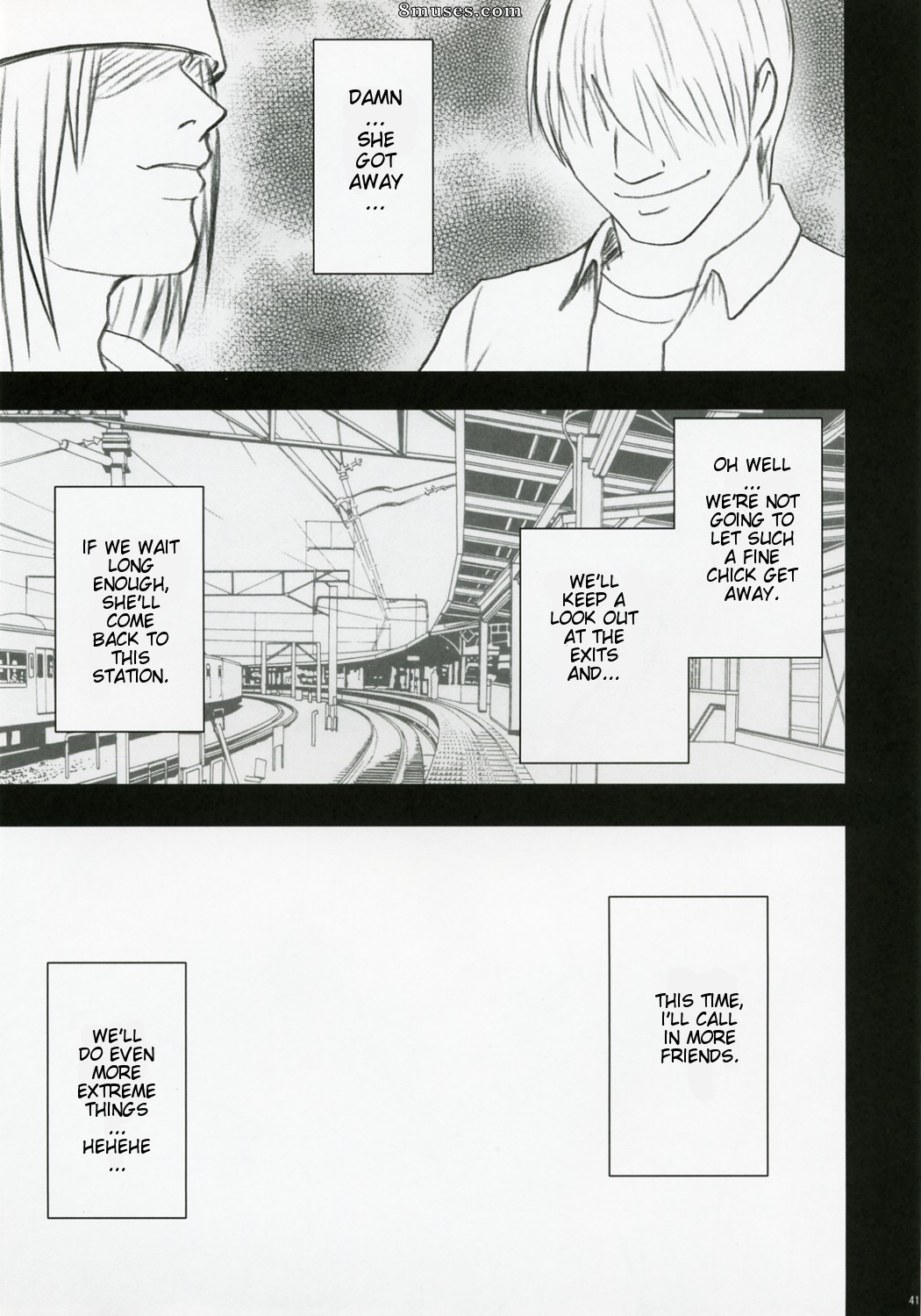 Hentai carmesí - Doujinshi limitado de Hatsukoi - Edición especial - Página 42