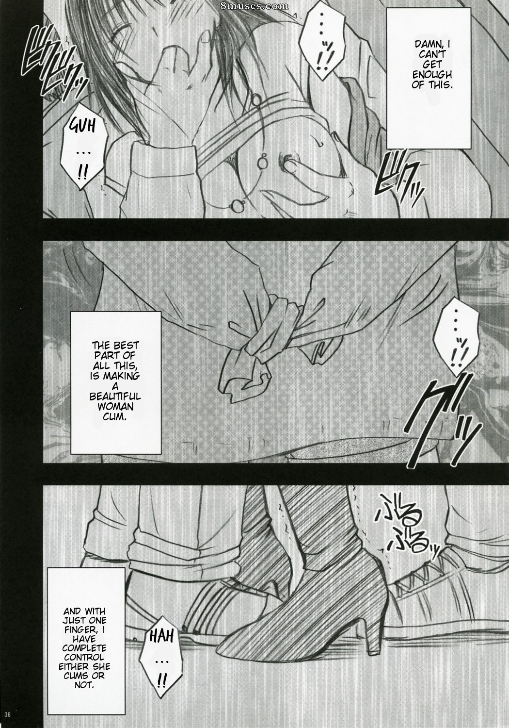 Crimson Hentai - Hatsukoi Limited Doujinshi - Genteikaijo - Page 37