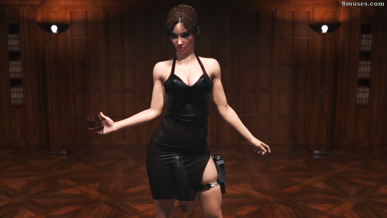 Forged3DX - Laras Mansion, with Zara - Page 2