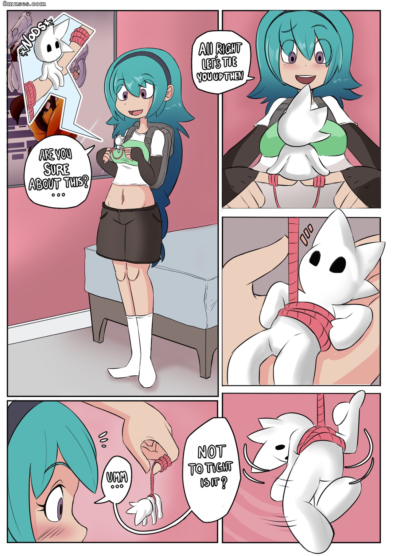 PedVerse Comics - À bout de fil - Page 2