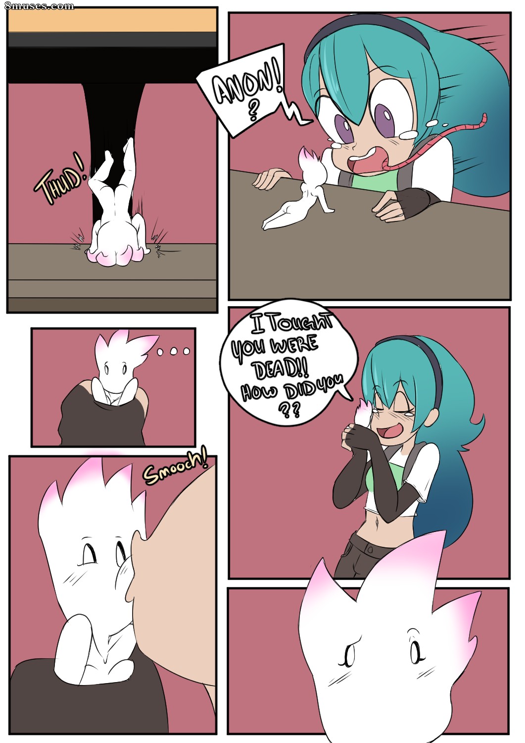 PedVerse Comics - À bout de fil - Page 11