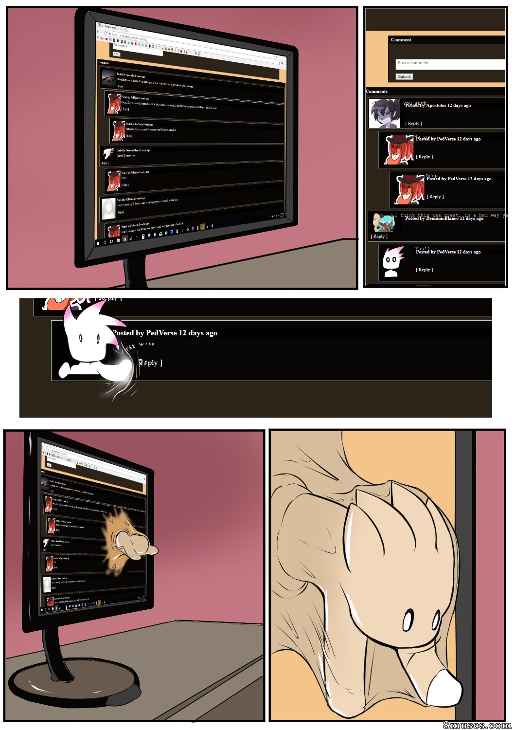 PedVerse Comics - Por un hilo - Página 10