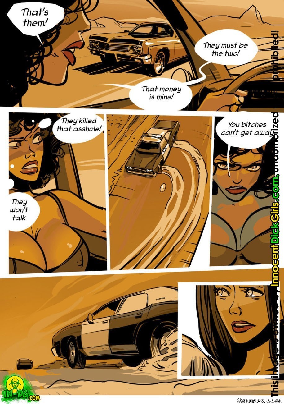 Page 8 | Innocent-Dickgirls-Comics/True-Romance | 8muses - Sex Comics