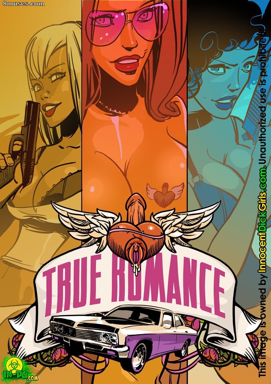 Innocent Dickgirls Comics - True Romance - Page 1