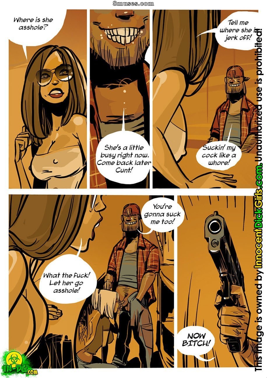 Page 3 | Innocent-Dickgirls-Comics/True-Romance | 8muses - Sex Comics