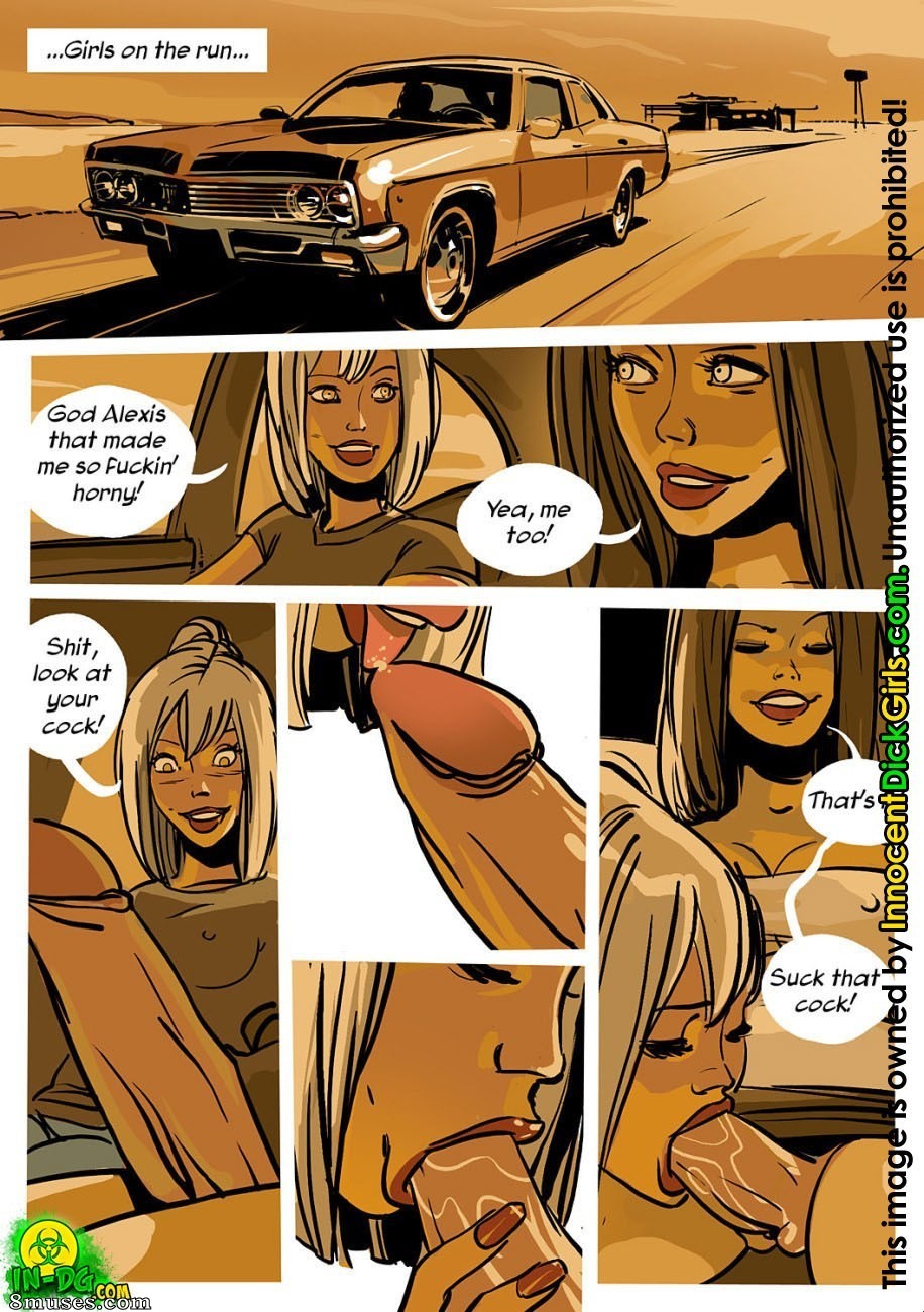 Page 7 | Innocent-Dickgirls-Comics/True-Romance | 8muses - Sex Comics