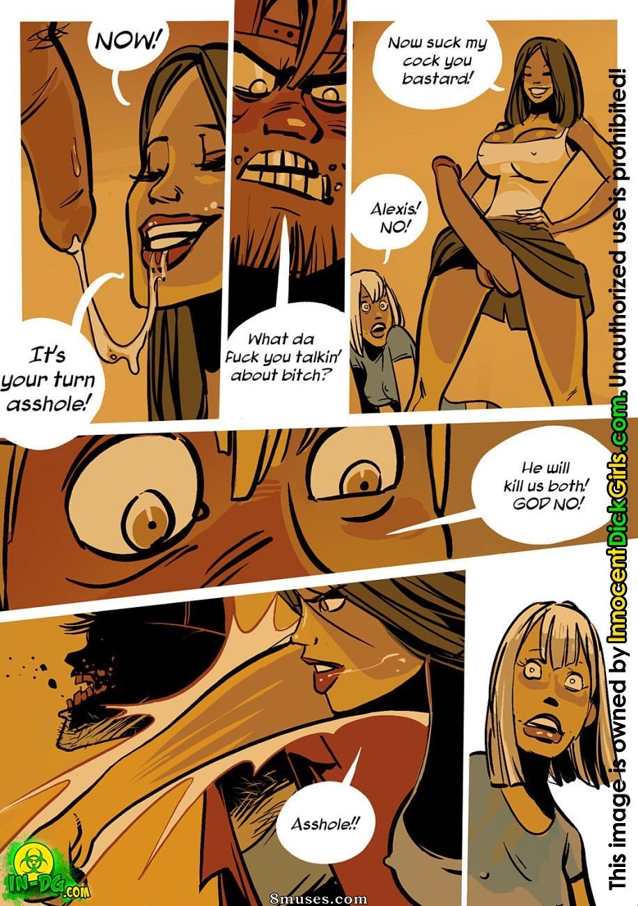 Page 5 | Innocent-Dickgirls-Comics/True-Romance | 8muses - Sex Comics