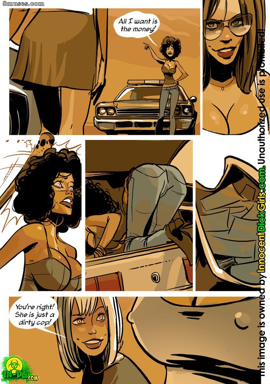 Innocent Dickgirls Comics - Romance Verdadeiro - Página 9