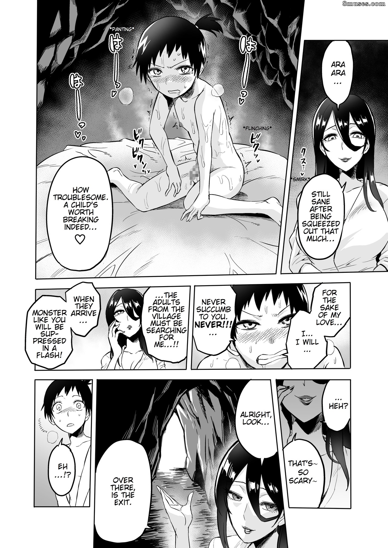 Bose - Seduced by a Beautiful Female Yokai in the Depths of the Forest - Page 27
