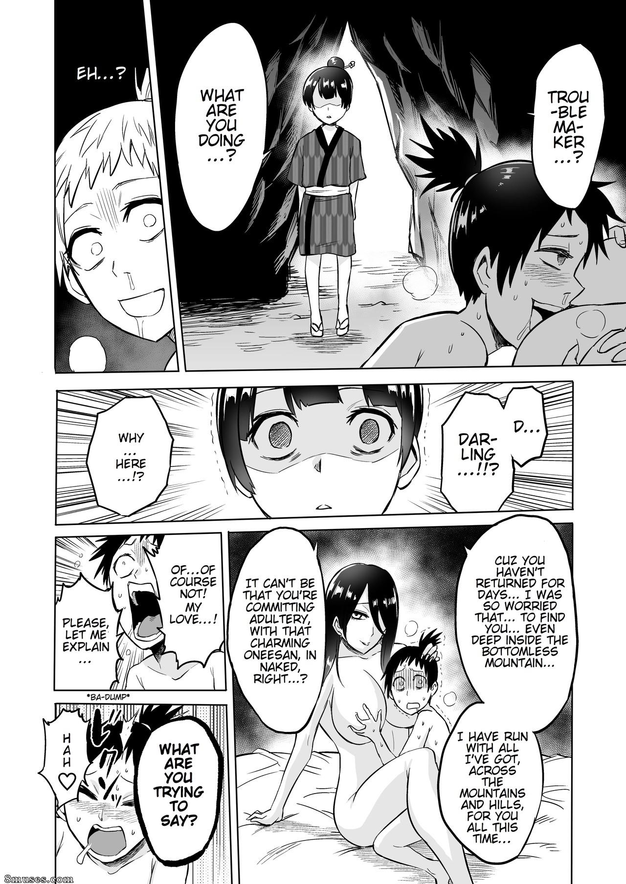 Bose - Seduced by a Beautiful Female Yokai in the Depths of the Forest - Page 32