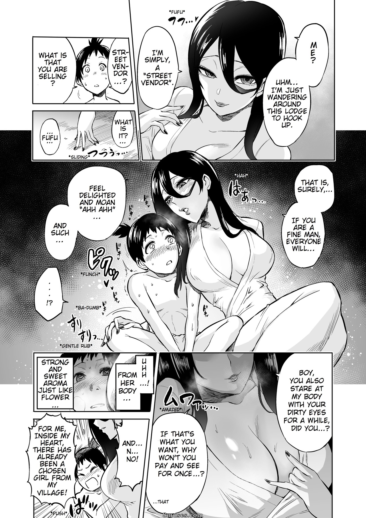 Bose - Seduzido por uma bela yokai feminina nas profundezas da floresta - Página 7