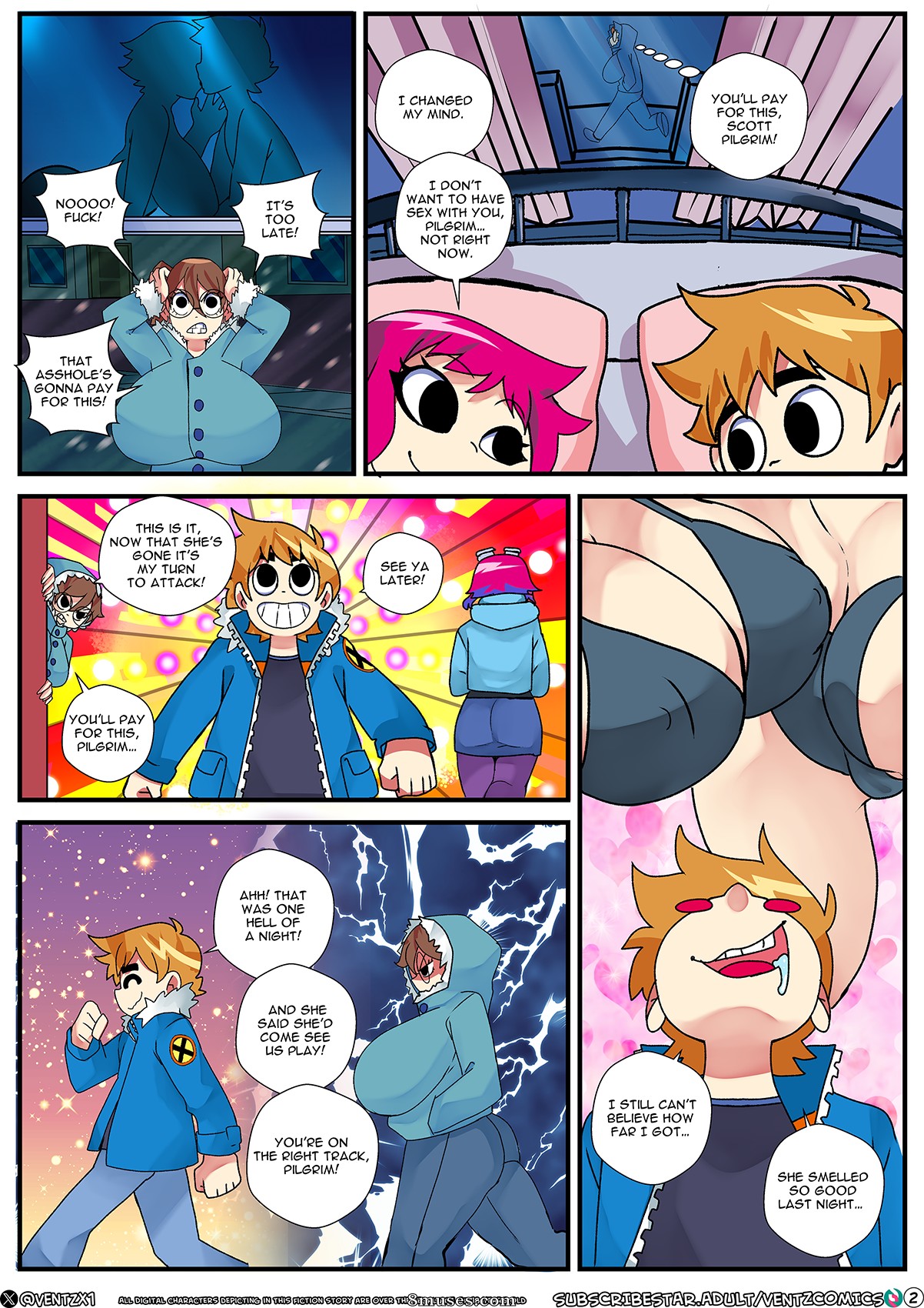 VentZX - Scott Pilgrim - Fim de jogo - Página 3