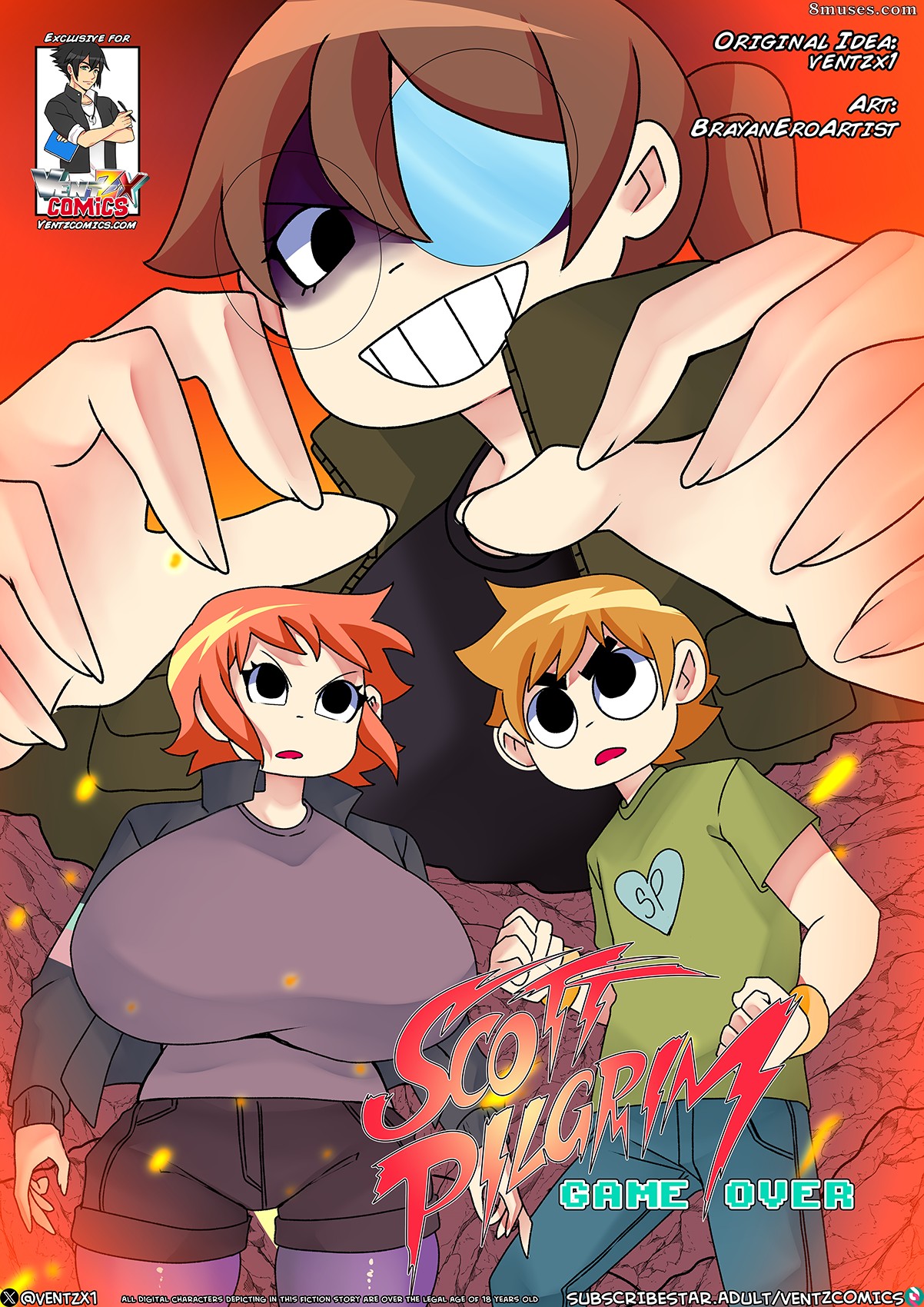 VentZX - Scott Pilgrim - Fim de jogo - Página 1