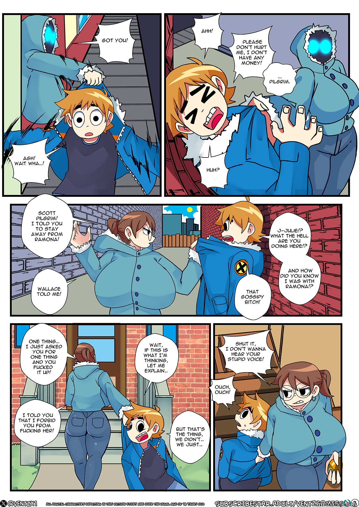 VentZX - Scott Pilgrim - Juego sobre - Página 4